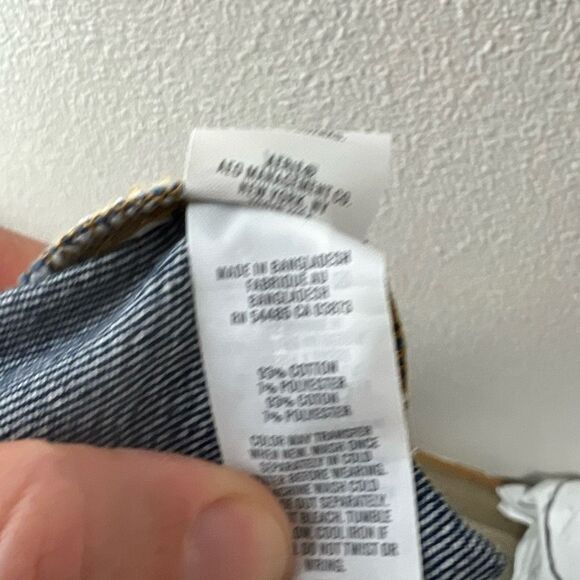 Aerie Women's XL Blue Distressed Denim Cut-Off Shorts Casual NWT - Picture 7 of 8